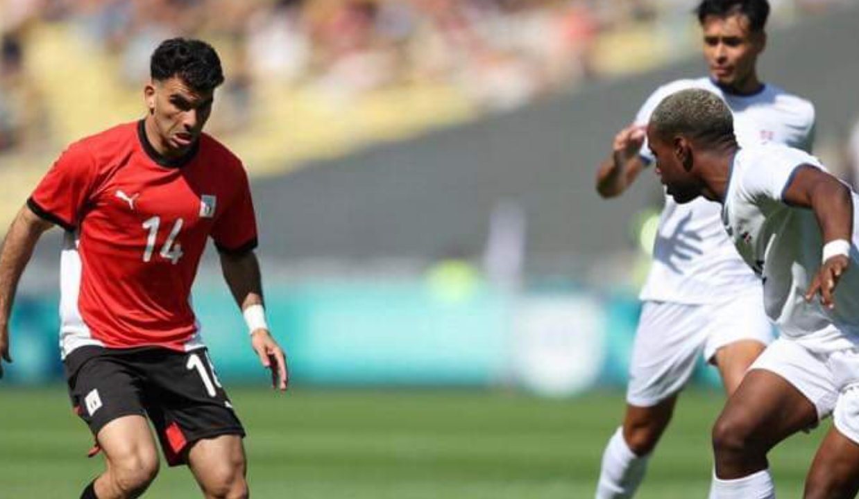 تعادل منتخب مصر مع الدومينيكان في أولى مبارياته بأولمبياد باريس 2024 - 1 - سيناء الإخبارية