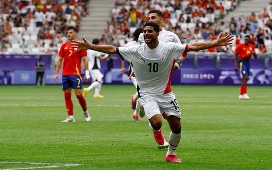 منتخب مصر يتصدر مجموعته بالفوز على إسبانيا 2-1 في أولمبياد باريس - 3 - سيناء الإخبارية