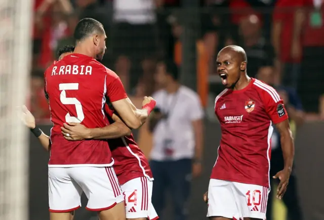 الأهلي يتقدم على الهلال السوداني بهدف في أول 15 دقيقة من ذهاب ربع النهائي - 3 - سيناء الإخبارية