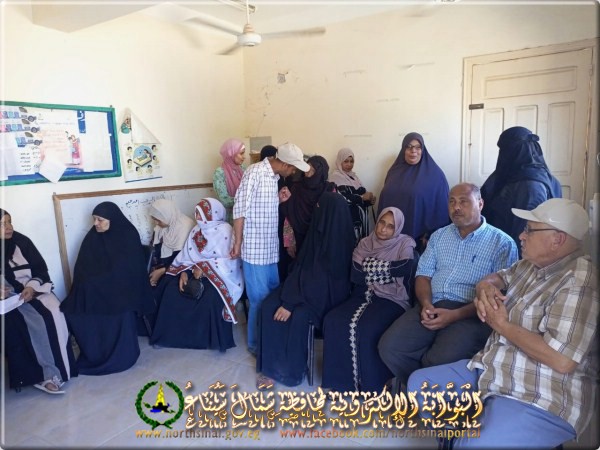 وحدة السكان تنظم 3 ندوات بقرى أبو طويلة وقبر عمير و أبو العراج بالشيخ زويد بشمال سيناء - 1 - سيناء الإخبارية