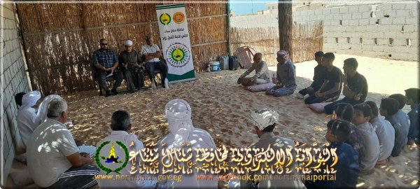 وحدة السكان تنظم 3 ندوات بقرى أبو طويلة وقبر عمير و أبو العراج بالشيخ زويد بشمال سيناء - 5 - سيناء الإخبارية