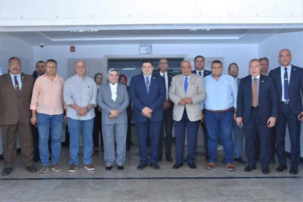وزير الكهرباء يجتمع بقيادات هيئة المحطات النووية بالضبعة - 1 - سيناء الإخبارية