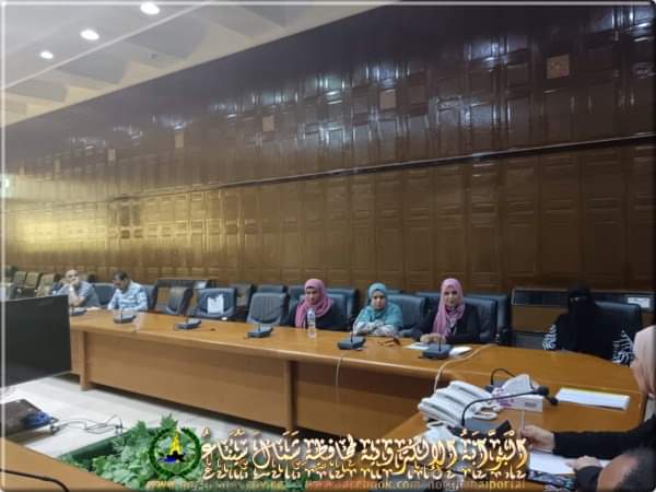 اجتماع لأعضاء الوحدات الفرعية لحماية الطفل بشمال سيناء - 1 - سيناء الإخبارية