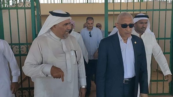 محافظ شمال سيناء يتفقد نادي الهجن الرياضي بالعريش - 1 - سيناء الإخبارية