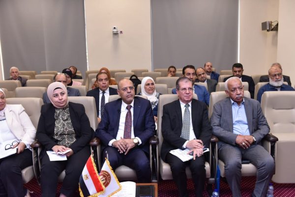 وزير العمل يترأس اجتماع المجلس الاستشارى الأعلى للسلامة والصحة المهنية - 1 - سيناء الإخبارية