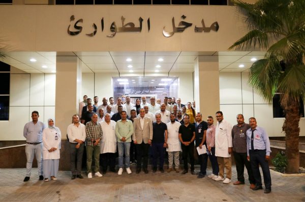 رئيس الرعاية الصحية يشدد على متابعة كفاءة منظومة صرف الأدوية لأصحاب الأمراض المزمنة بالمنازل - 3 - سيناء الإخبارية