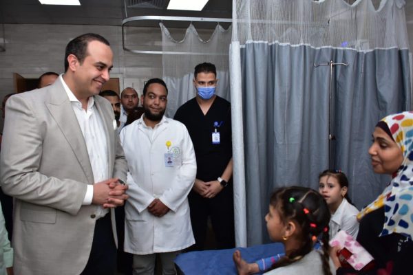 رئيس الرعاية الصحية يشدد على متابعة كفاءة منظومة صرف الأدوية لأصحاب الأمراض المزمنة بالمنازل - 11 - سيناء الإخبارية