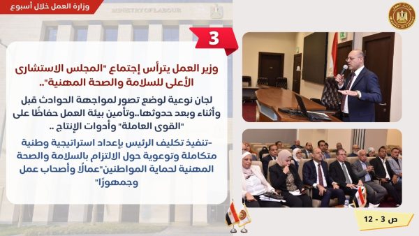 العمل في 7 أيام.. جولة في مواقع عمل وإنتاج العاشر من رمضان..إنفوجراف - 5 - سيناء الإخبارية