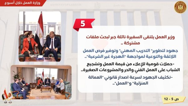 العمل في 7 أيام.. جولة في مواقع عمل وإنتاج العاشر من رمضان..إنفوجراف - 9 - سيناء الإخبارية