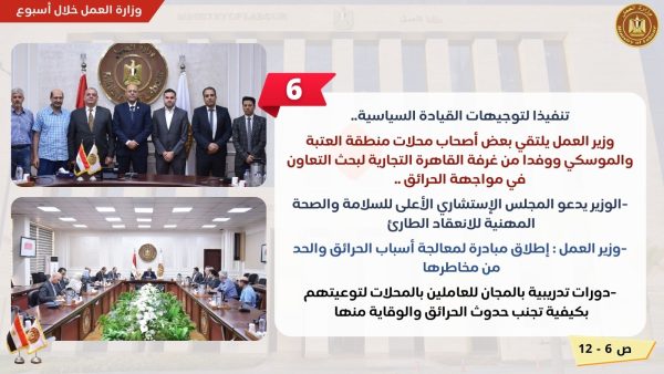 العمل في 7 أيام.. جولة في مواقع عمل وإنتاج العاشر من رمضان..إنفوجراف - 11 - سيناء الإخبارية