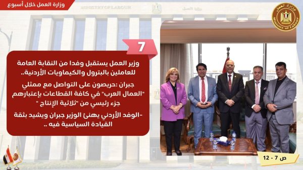 العمل في 7 أيام.. جولة في مواقع عمل وإنتاج العاشر من رمضان..إنفوجراف - 13 - سيناء الإخبارية