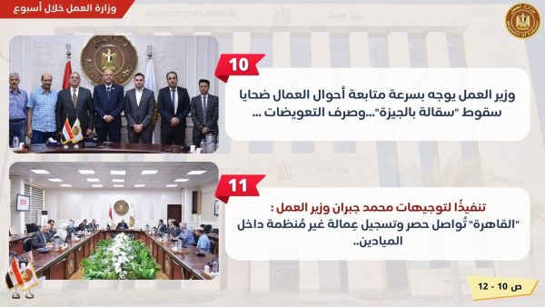 العمل في 7 أيام.. جولة في مواقع عمل وإنتاج العاشر من رمضان..إنفوجراف - 19 - سيناء الإخبارية