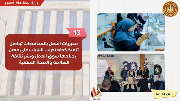العمل في 7 أيام.. جولة في مواقع عمل وإنتاج العاشر من رمضان..إنفوجراف - 23 - سيناء الإخبارية