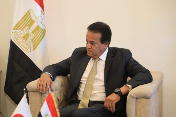 خالد عبدالغفار يستقبل السفير الياباني لدى مصر لبحث التعاون في القطاع الصحي وملف التنمية البشرية - 1 - سيناء الإخبارية