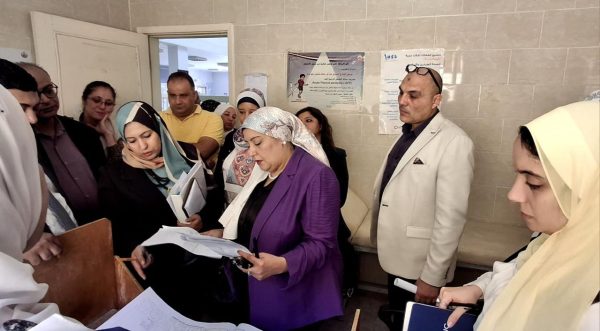 الصحة: حملة مرور ميداني من قطاع الرعاية الأساسية وتنمية الأسرة على منشآت الرعاية الأولية بالقليوبية - 1 - سيناء الإخبارية