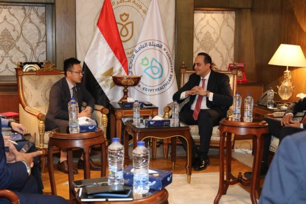السبكي : التعاون مع الصين لنقل التكنولوجيا وتطوير قطاع الرعاية الصحية في مصر وتعزيز الاستثمار - 1 - سيناء الإخبارية