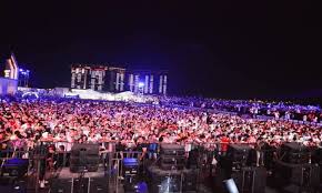زوار مهرجان العلمين الجديدة يعبرون عن سعادتهم بالتطور والتنظيم المميز - 3 - سيناء الإخبارية