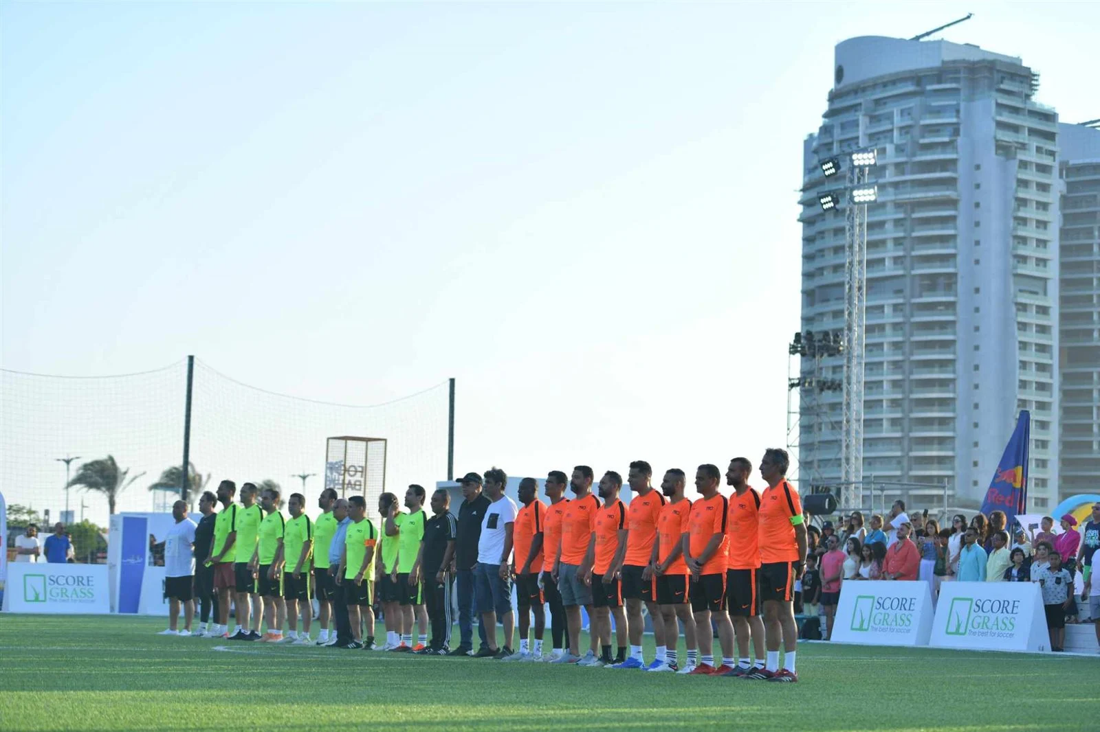 أجواء حماسية في العلمين الجديدة بعد فوز منتخبي القدم واليد في أولمبياد باريس 2024 - 3 - سيناء الإخبارية