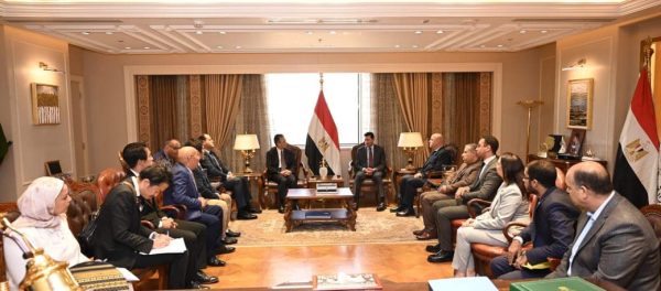 أشرف صبحي يبحث مع سفير اليابان بالقاهرة إمكانية التعاون في مجال الرياضات المختلفة - 3 - سيناء الإخبارية