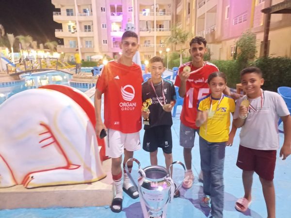 أهلي سيناء يحصد بطولة العلمين الدولية لكرة القدم بعد الفوز على حمام مطروح 4 /0 - 7 - سيناء الإخبارية