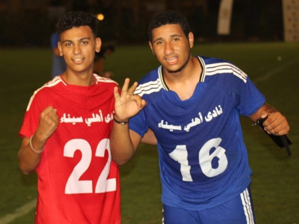 أهلي سيناء يحصد بطولة العلمين الدولية لكرة القدم بعد الفوز على حمام مطروح 4 /0 - 13 - سيناء الإخبارية