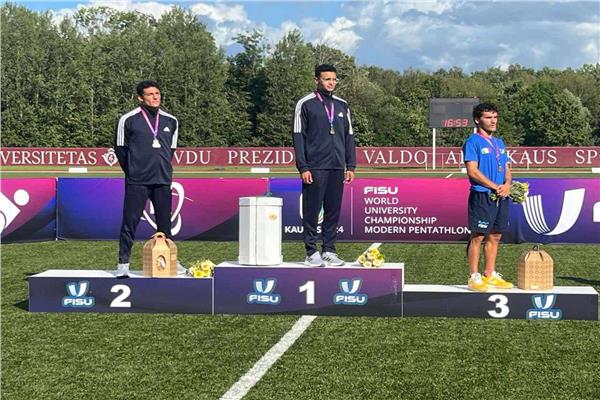 الاتحاد الرياضي يعلن فوز مصر بذهبية وفضية في بطولة العالم للجامعات للخماسي الحديث - 1 - سيناء الإخبارية