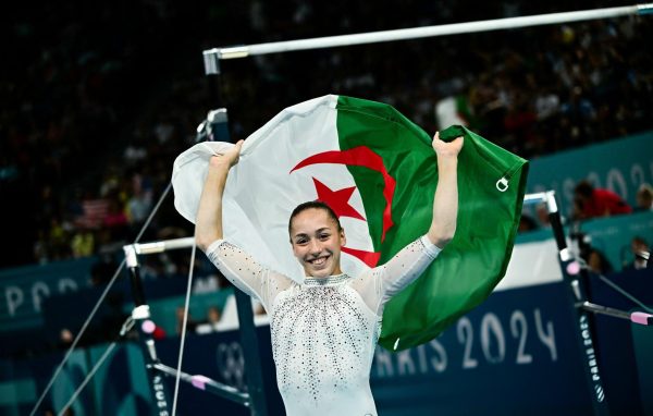 الجزائرية كايليا نمور تمنح العرب أول ذهبية في أولمبياد باريس 2024 - 1 - سيناء الإخبارية