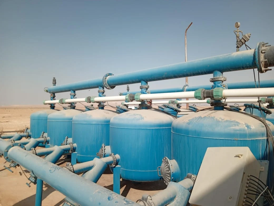 مدينة الحسنة جوهرة وسط سيناء تشهد جهد مستمر لتطوير البنية التحتية وتحسين جودة الحياة - 5 - سيناء الإخبارية