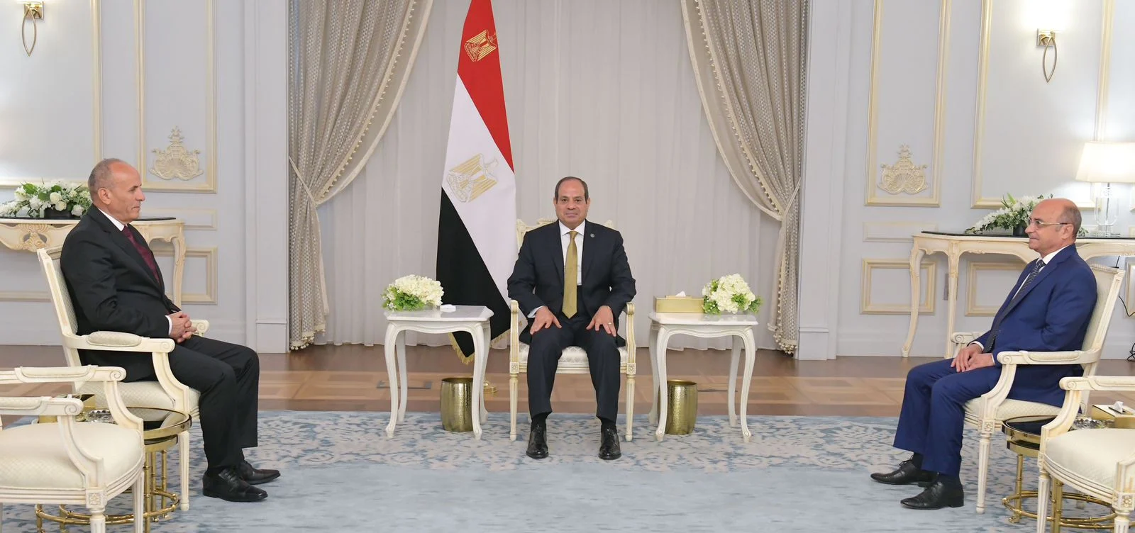 الرئيس السيسي يشدد على استقلال القضاء وترسيخ العدالة وحماية الحقوق والواجبات - 1 - سيناء الإخبارية