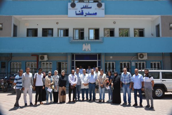 الصحة: فريق الحوكمة والمراجعة الداخلية يتفقد مستشفيي الحميات والصدر بقنا - 5 - سيناء الإخبارية