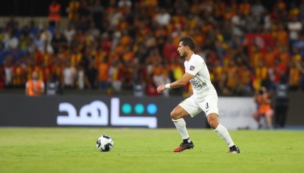 اللاعب المصري طارق حامد ضمن منافسات دوري روشن السعودي - 5 - سيناء الإخبارية