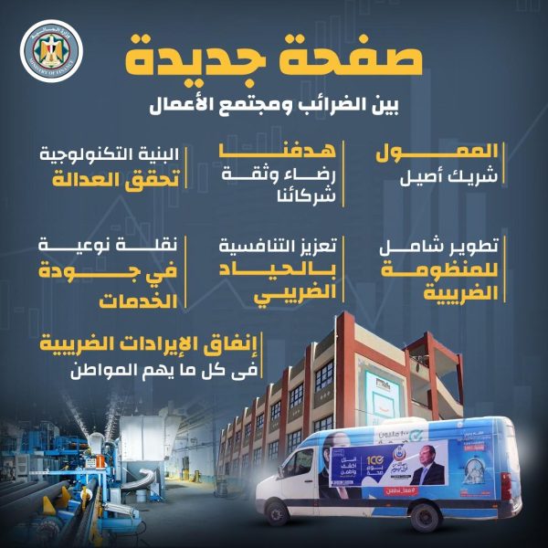 المالية تبدأ صفحة جديدة بين مصلحة الضرائب ومجتمع الأعمال بتحسين جودة الخدمات المقدمة - 3 - سيناء الإخبارية
