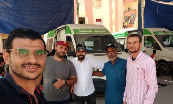 انطلاق القافلة الطبية العلاجية المجانية للكشف وتقديم العلاج لأهالي حي السبيل - 1 - سيناء الإخبارية