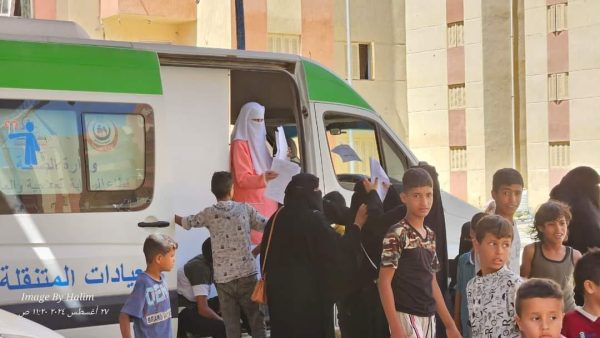 انطلاق القافلة الطبية العلاجية المجانية للكشف وتقديم العلاج لأهالي حي السبيل - 5 - سيناء الإخبارية