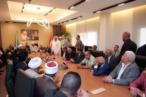 بعد افتتاح مقر جديد بالقاهرة..اتحاد القبائل العربية يرتب لعقد مؤتمر جماهيري لدعم الرئيس - 1 - سيناء الإخبارية