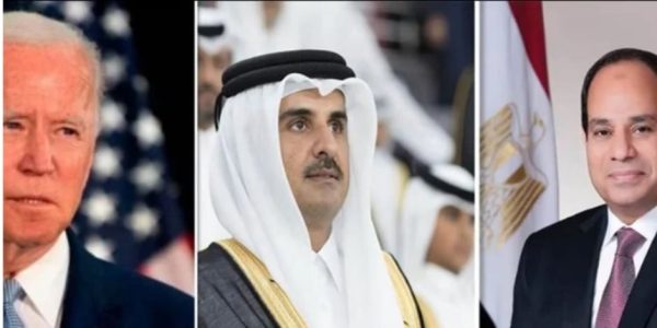 بيان مشترك لقادة مصر والولايات المتحدة وقطر : اتفاق إطاري على الطاولة ويتبقى فقط التفاصيل الخاصة بالتنفيذ - 1 - سيناء الإخبارية