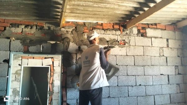 شمال سيناء: ترميم وتأهيل منازل في العريش بالتعاون بين منظمة خيرية مع العشائر والمحافظة - 1 - سيناء الإخبارية