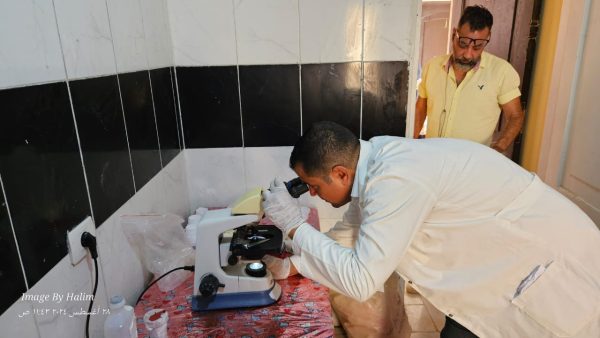 توفير العلاج لـ556 مواطنا بالقافلة الطبية في قرية السبيل بالعريش - 1 - سيناء الإخبارية
