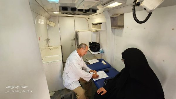 توفير العلاج لـ556 مواطنا بالقافلة الطبية في قرية السبيل بالعريش - 5 - سيناء الإخبارية