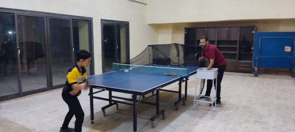 تدريبات مكثفة لبراعم تنس الطاولة في طور سيناء ضمن المشروع القومي للموهبة والبطل الأوليمبي - 3 - سيناء الإخبارية