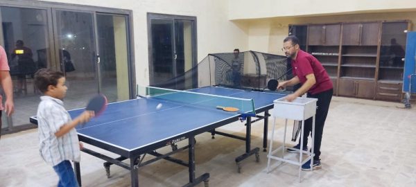 تدريبات مكثفة لبراعم تنس الطاولة في طور سيناء ضمن المشروع القومي للموهبة والبطل الأوليمبي - 1 - سيناء الإخبارية