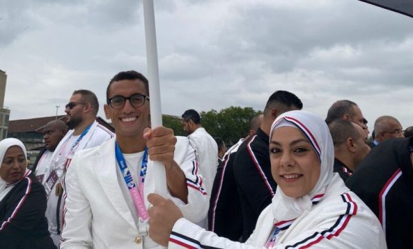 احتفالات برفع علم مصر في أولمبياد 2024 .. أشرف صبحي: شكراً للقيادة السياسية - 1 - سيناء الإخبارية