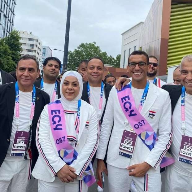 احتفالات برفع علم مصر في أولمبياد 2024 .. أشرف صبحي: شكراً للقيادة السياسية - 3 - سيناء الإخبارية