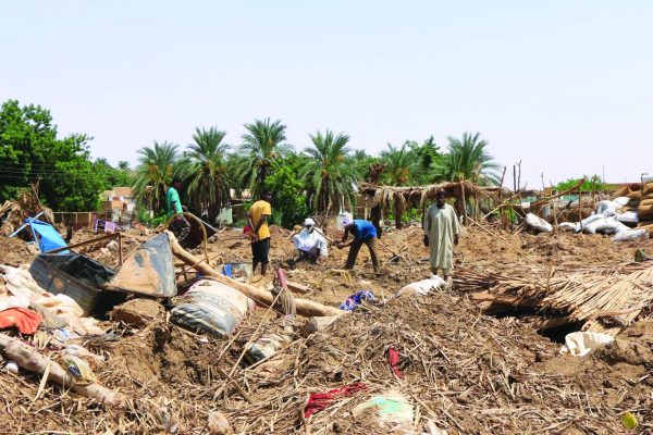 الأمم المتحدة تطالب بتقديم مساعدات عاجلة للسودان بعد تشريد 500 ألف شخص من السيول - 1 - سيناء الإخبارية