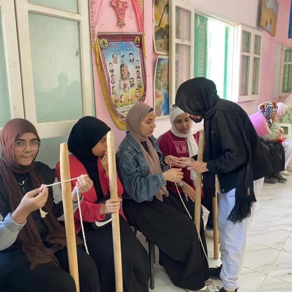 مركز شباب 6 أكتوبر بالعريش ينظم تدريبًا مكثفًا لتطوير مهارات الزهرات والمرشدات - 5 - سيناء الإخبارية