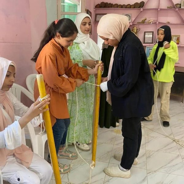 مركز شباب 6 أكتوبر بالعريش ينظم تدريبًا مكثفًا لتطوير مهارات الزهرات والمرشدات - 7 - سيناء الإخبارية