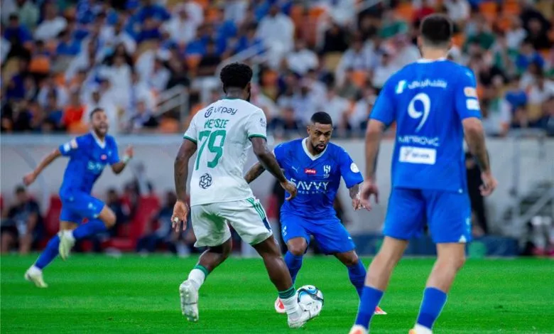 شوط أول سلبى بين الهلال ضد الأهلي فى كأس السوبر السعودي 2024 - 3 - سيناء الإخبارية