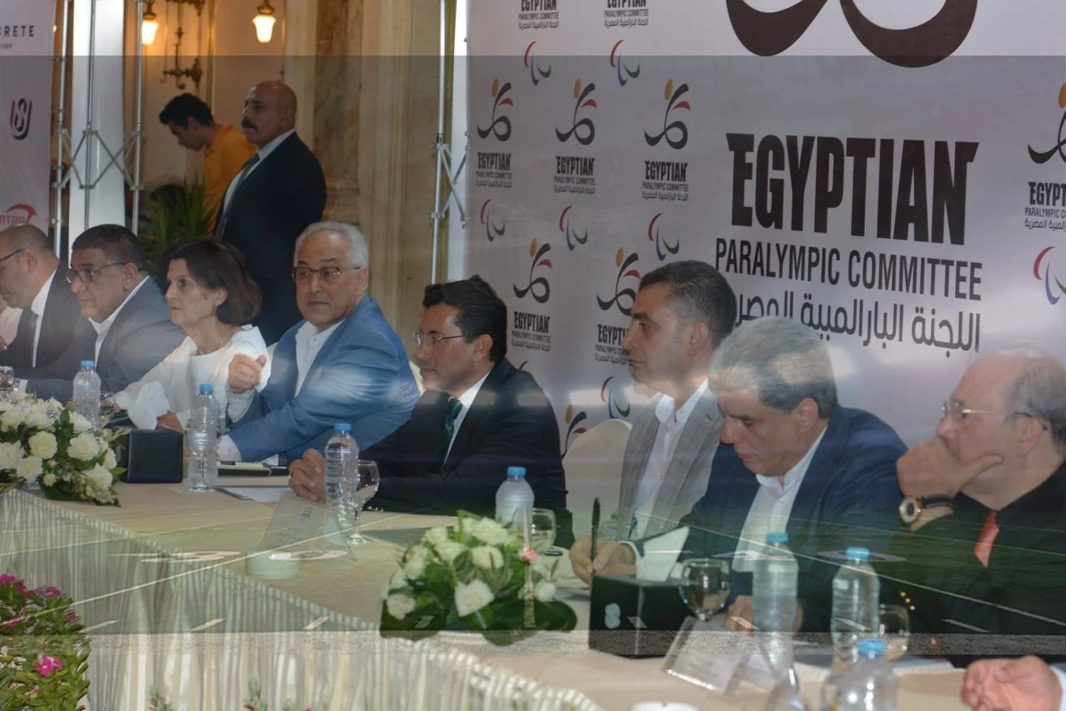 صبحي ورئيس البارالمبية يشكران الرئيس السيسي على الاهتمام بذوي الإعاقة - 3 - سيناء الإخبارية