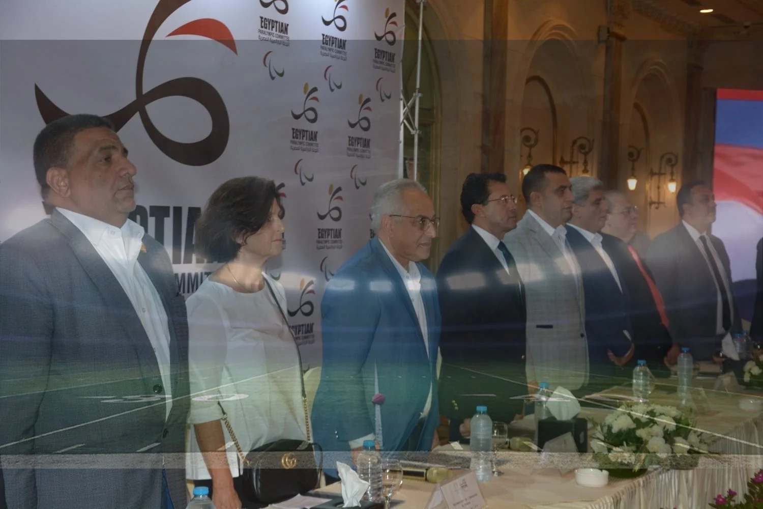 صبحي ورئيس البارالمبية يشكران الرئيس السيسي على الاهتمام بذوي الإعاقة - 7 - سيناء الإخبارية