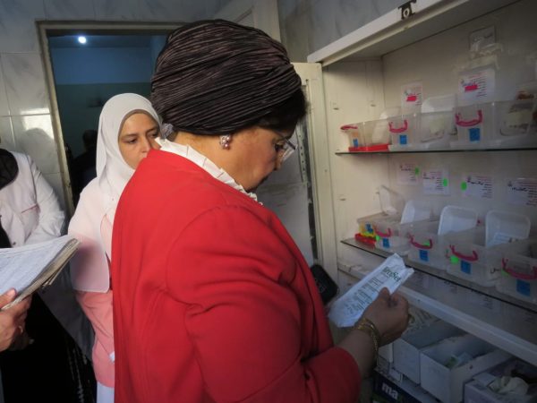 عبلة الألفى :تتفقد المركز الصحي الحضري بإيتاي البارود..وتوصي بتوفير ألبان الأطفال - 7 - سيناء الإخبارية